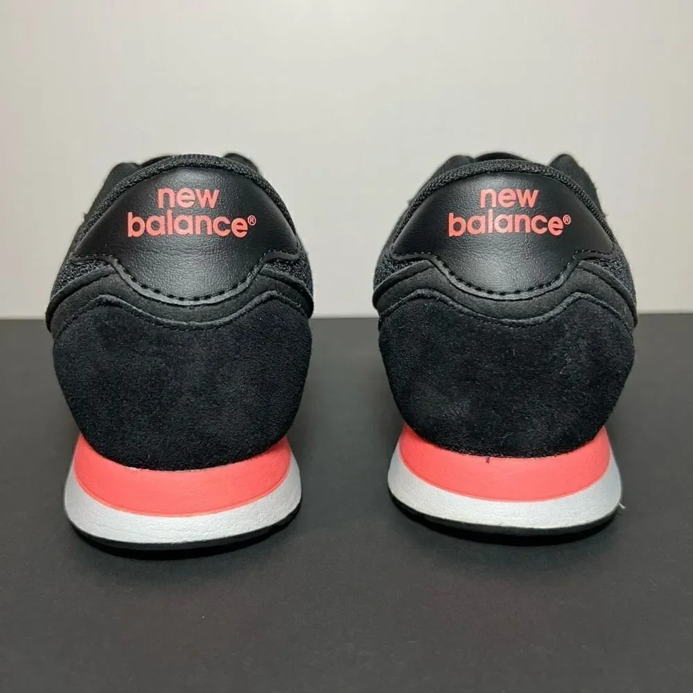 Womens NEW BALANCE 311 Black Sneakers / Size 10